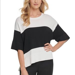 DKNY High Low Sweater